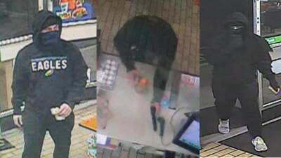 Police: Armed man robbed two 7-Elevens in one day in Bensalem - fox29.com - Philadelphia, county Eagle - county Eagle