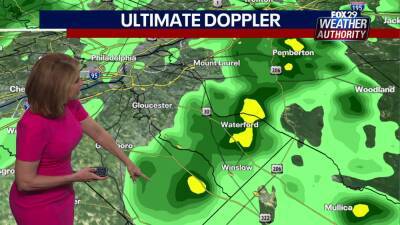 Weather Authority: Tuesday evening showers will lead us into a chilly week - fox29.com - state Pennsylvania - state Delaware