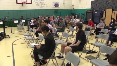 Families frustrated by New Jersey school district abruptly relocating teachers, staff - fox29.com - state New Jersey - county Hill - county Cherry