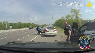Tennessee police officer run over during traffic stop after suspect resists, flees, dashcam video shows - fox29.com - state Tennessee - city Columbia - county Franklin