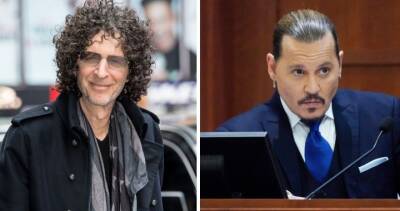 Johnny Depp - Amber Heard - Howard Stern - Howard Stern calls Johnny Depp ‘huge narcissist,’ says he’s ‘overacting’ in defamation trial - globalnews.ca - Britain