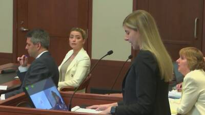 Johnny Depp - Amber Heard - Johnny Depp Trial: Psychologist testifies about Heard's mental health - fox29.com - Los Angeles - state Virginia - Bahamas - county Fairfax