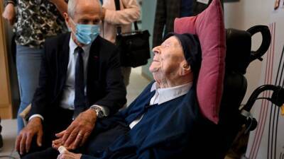 World's oldest person confirmed as French nun, 118, who loves chocolate and wine - fox29.com - Japan - France