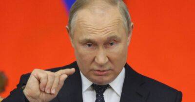 Bloated Putin stutters through WW3 warning speech fuelling fresh health fears - dailystar.co.uk - state Texas - Russia - Ukraine
