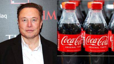 Theo Wargo - Elon Musk jokes about buying Coca-Cola next 'to put the cocaine back in' - fox29.com - city New York - city Atlanta