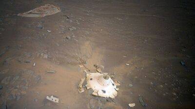 Wreckage on Mars is not a flying saucer — NASA explains - fox29.com - Washington