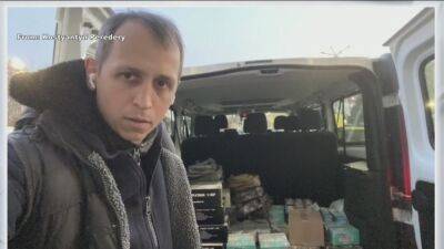 Jeff Cole - Ukrainian man, living in Chester County, hails new aid package; wishes it was already approved - fox29.com - Usa - county Chester - Russia - Romania - Ukraine
