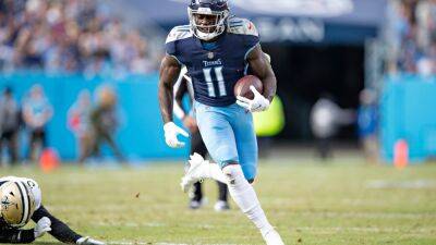 Eagles add WR AJ Brown in blockbuster draft day trade with Titans: reports - fox29.com - state Tennessee - Philadelphia, county Eagle - county Eagle - city New Orleans - city Nashville, state Tennessee - county Brown