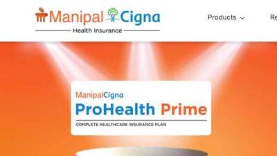 ManipalCigna Health offers policy switch-off feature in ManipalCigna ProHealth Prime plan - livemint.com - city New Delhi - India