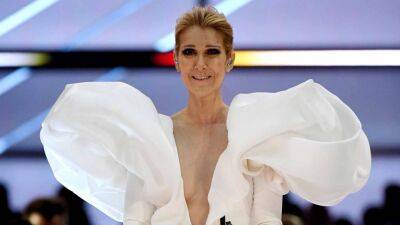 Celine Dion - Celine Dion Emotionally Opens Up About Health Issues, Postpones and Cancels Tour Dates - etonline.com
