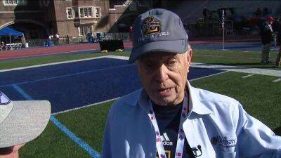 'I will not stop': 85-year-old professor taking his sixth Penn Relays in stride - fox29.com