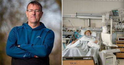 Covidiot Matt Le Tissier makes bizarre claim that dying pandemic patients were 'actors' - dailystar.co.uk - Russia - Ukraine