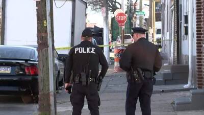 Temple Hospital - Port Richmond - Man shot in the chest during daytime shooting in Port Richmond, police say - fox29.com - city Richmond