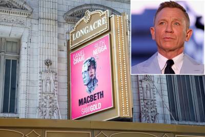 Daniel Craig - ‘Macbeth’ on Broadway canceled after star Daniel Craig tests positive for COVID - nypost.com