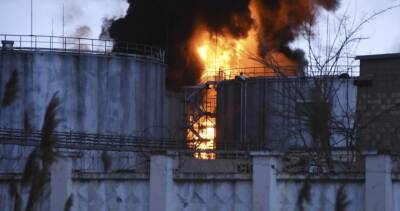 Red Cross - Russia - Russia destroys Ukrainian oil refinery, hits ‘critical infrastructure’ near Odesa port - globalnews.ca - Russia - Ukraine - city Mariupol