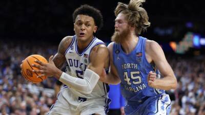 NCAA: North Carolina upsets rival Duke, joins Kansas for title game - fox29.com - state North Carolina - state Louisiana - city New Orleans, state Louisiana - parish Orleans - state South Carolina - county Hill - city San Antonio - state Kansas