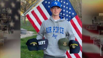 Nebraska teen accepted to all five military academies; sets out to serve America - fox29.com - Usa - state Nebraska - Ukraine