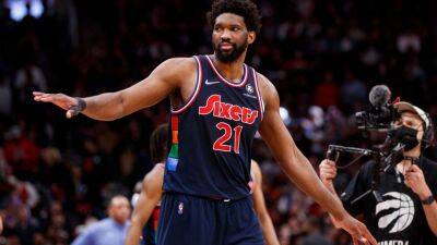 Joel Embiid - Joel Embiid out indefinitely after suffering concussion, orbital fracture in Game 6 win - fox29.com - Canada - city Philadelphia