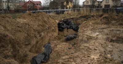 Antony Blinken - Volodymyr Zelenskyy - Ukraine demands new sanctions on Russia over ‘massacre’ in Bucha - globalnews.ca - Germany - Russia - Ukraine