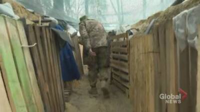 Russia-Ukraine conflict: Touring the battle trenches in Kyiv - globalnews.ca - Russia - Ukraine