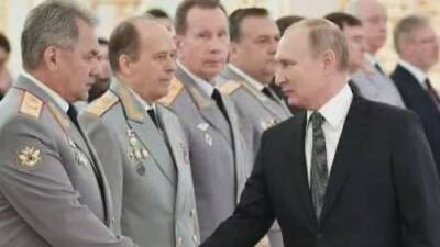 Eric Sorensen - Vladimir Putin - Western intel says fearful advisers ‘misleading’ Putin about Ukraine invasion - globalnews.ca - Russia - Ukraine