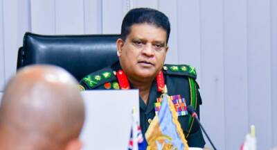 Shavendra Silva - Army Chief briefs Defence Advisers/ Attaches on Status Quo - newsfirst.lk - China - Iran - Japan - Usa - India - Sri Lanka - Britain - Pakistan - Australia - Russia - Maldives - Bangladesh