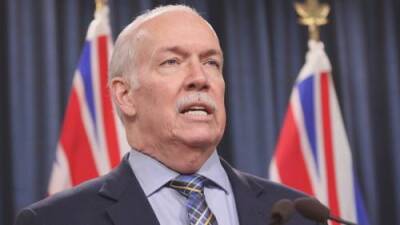 BC Premier John Horgan tests positive for COVID-19 - globalnews.ca