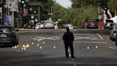 Sacramento mass shooting: 2 brothers arrested after 6 dead, 12 injured - fox29.com - Sacramento - county Sacramento