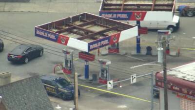 DA: Child killed in shooting at Chester gas station - fox29.com - state Pennsylvania - county Chester