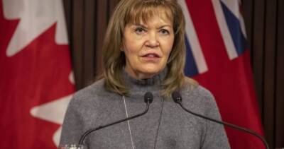 Christine Elliott - Luc Boileau - No need to reimpose mask mandate despite increasing COVID figures: Ontario health minister - globalnews.ca