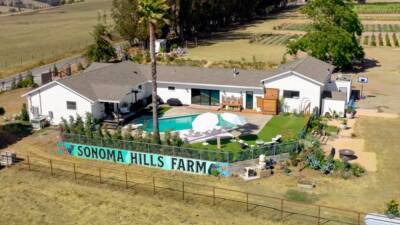 Chuck Schumer - ‘High life’: Cannabis-infused farm listed on Airbnb - fox29.com - state California - county Hill - county Sonoma