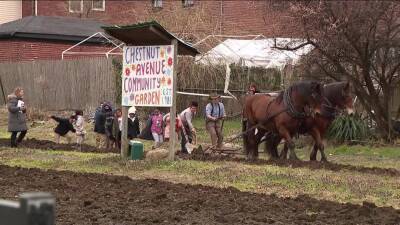 Howell Living History Farm helps bring gardens to Garden State's capital - fox29.com - county Garden - state New Jersey - city Trenton