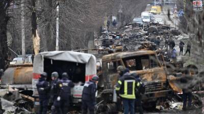 Volodymyr Zelenskyy - West set to toughen sanctions on Russia after Bucha killings; Ukraine urges more - fox29.com - Russia - city Moscow - Ukraine
