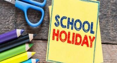 School holidays from today (6); New school term from 18th April - newsfirst.lk