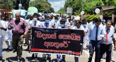 Pharmaceuticals in short supply; GMOA declares a health emergency - newsfirst.lk - India - Sri Lanka