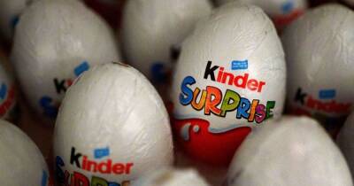 Lanarkshire chocolate lovers issued salmonella warning as Kinder Surprise treats recalled over health fears - dailyrecord.co.uk - Belgium