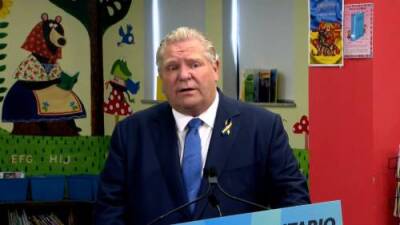 Doug Ford - Ontario’s premier Ford denies he’s downplaying any perceived resurgence of COVID-19, says province doing ‘fairly well’ - globalnews.ca