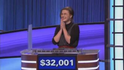 Nova Scotia - Nova Scotia woman becomes new Jeopardy! champion - globalnews.ca - Usa