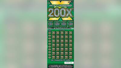Woman wins $10M off lottery scratcher bought by accident in Tarzana - fox29.com - Los Angeles - state California - city Los Angeles