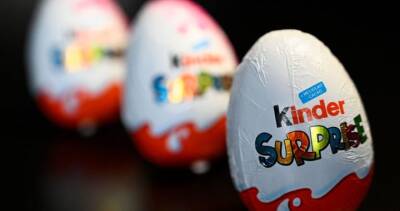 Kinder chocolates recalled due to possible salmonella contamination - globalnews.ca - Germany - Ireland - France - Canada - Norway - county Canadian - Belgium - Sweden - Luxembourg