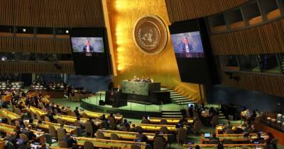 Russia - UN votes Russia out of human rights council citing Bucha killings - globalnews.ca - Usa - Russia - Ukraine