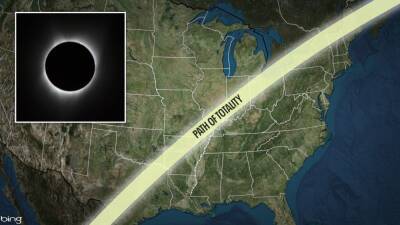 Total solar eclipse 2024: next eclipse to stretch from Mexico to Maine - fox29.com - Usa - county Pacific - state Texas - Mexico - state Maine - state Wyoming - Antarctica - Jackson, state Wyoming