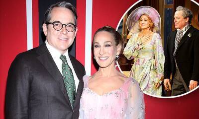 Matthew Broderick - Sarah Jessica Parker tests positive for COVID-19 one day after husband Matthew Broderick - dailymail.co.uk