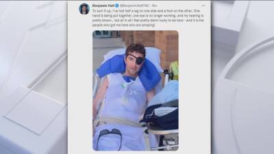 Benjamin Hall gives health update following deadly Ukraine attack: 'I feel pretty damn lucky to be here' - fox29.com - Germany - Ireland - state Texas - Afghanistan - Ukraine