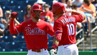 Philadelphia Phillies - Bryce Harper - Joe Girardi - Opening Day: Phillies set open season at home against the Athletics - fox29.com - state Florida - city Detroit - county Clearwater