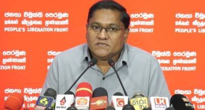 Vijitha Herath - ‘We will support no-confidence motion, and even an impeachment’ – Vijitha - newsfirst.lk - Sri Lanka