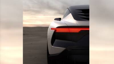 DeLorean teases new electric vehicle, announces reveal date - fox29.com - city San Antonio