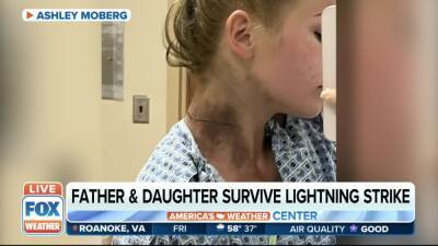 Father, daughter speak out after surviving lightning strike at spring training in Florida - fox29.com - New York - state Illinois - state Florida - county Ashley - city Tampa, state Florida