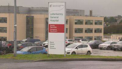 An Garda Síochána - No prosecution over Covid patient leaving Letterkenny hospital - rte.ie - Ireland