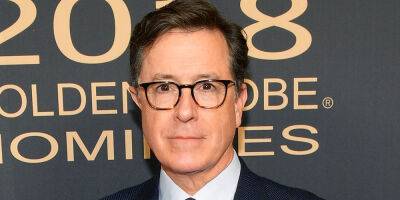 Stephen Colbert - Ken Jeong - 'The Late Show' Cancelled As Stephen Colbert Experiences Possible COVID-19 'Recurrence' - justjared.com